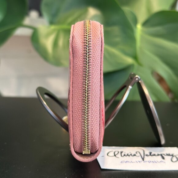 Louis Vuitton Vernis Ikat Zippy coin purse- pink! - Picture 6 of 14